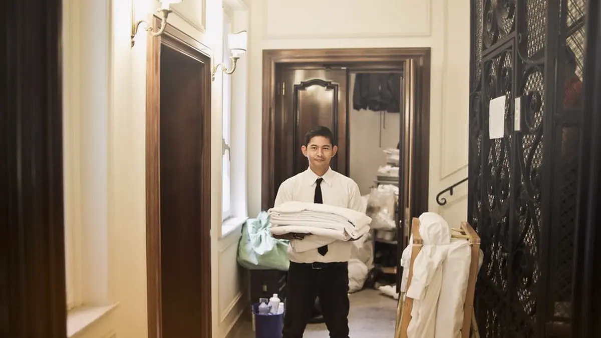 받는 쪽이 준비하는 것 — 자리·수건·시간