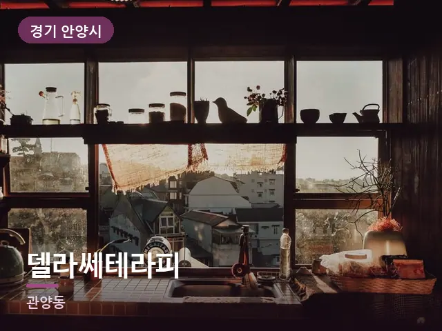 경기 안양시 델라쎄테라피 — 아파트 실내