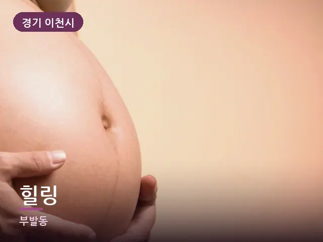 경기 이천시 힐링 — 임신기 관리