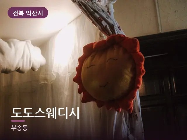 전북 익산시 도도스웨디시 — 아침 빛이 드는 방