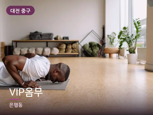 대전 중구 VIP옴무 — 집 안의 매트