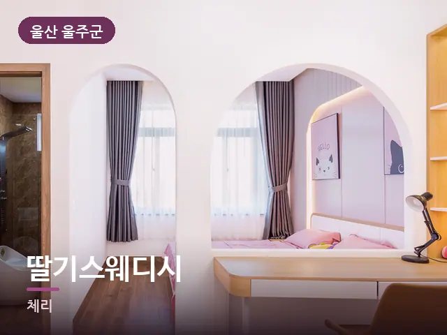 울산 울주군 딸기스웨디시 — 오피스텔 실내