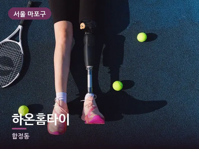서울 마포구 하온홈타이 — 운동 후 회복