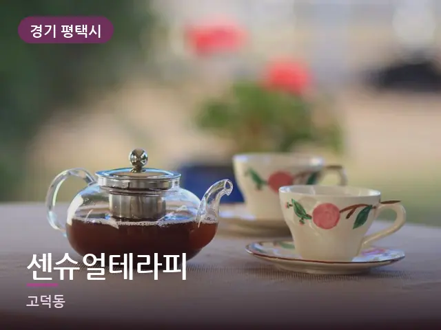 경기 평택시 센슈얼테라피 — 휴식 중의 차