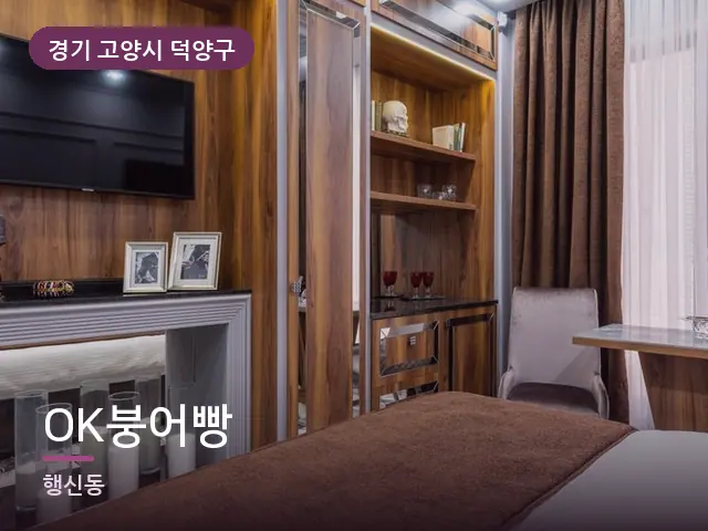 경기 고양시 덕양구 OK붕어빵 — 호텔 스위트 내부