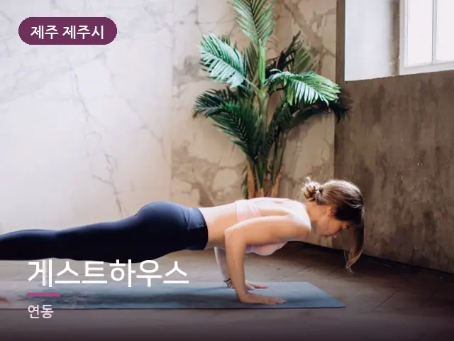 제주 제주시 게스트하우스 — 집 안의 매트